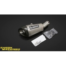 Pô AKRAPOVIC Titan Shorty Slip on Honda CB1000R Neo Sports Cafe 2018+ (chính hãng)